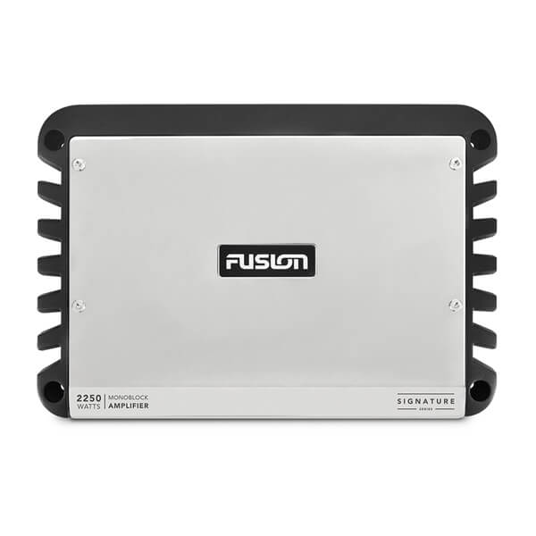 Fusion® 010-01970-00 Signature Series Monoblock 2250-Watt Marine Amplifier