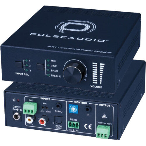 PULSE AUDIO PAV140 40W SINGLE CHANNEL AMPLIFIER