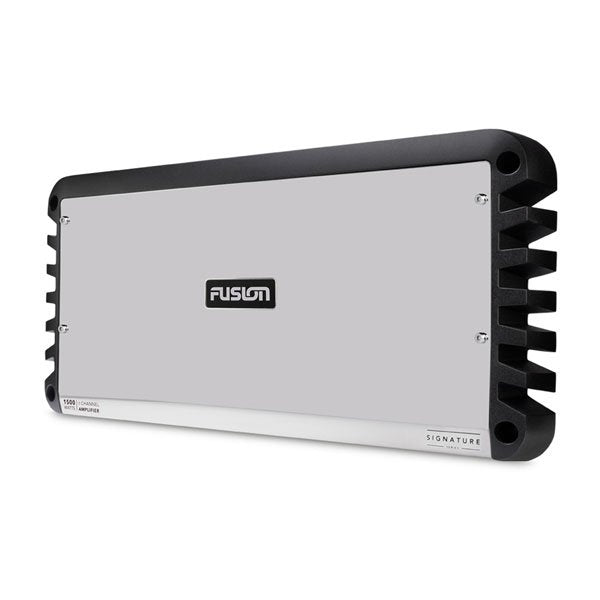 Fusion® 010-02161-00 Signature Series 6 Channel 1500-Watt Marine Amplifier