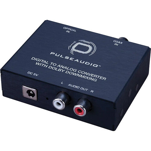 PULSE AUDIO PADAC-DD Digital to Analog Converter with Dolby Downmixing