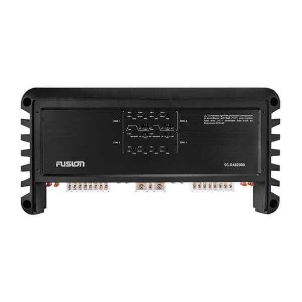 Fusion® 010-02162-00 Signature Series 8 Channel 2000-Watt Marine Amplifier