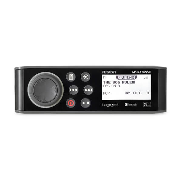 Fusion®010-01516-30 Series MS-RA70NSX Marine Stereo with NMEA 2000® and SiriusXM-Ready®