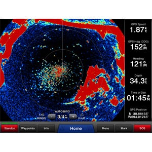 GMR™ K10-00012-08 424 xHD2 Open Array Radar and Pedestal