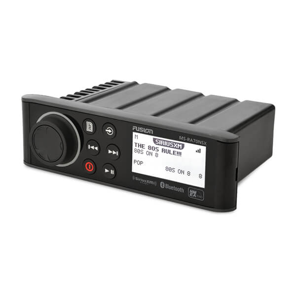 Fusion®010-01516-30 Series MS-RA70NSX Marine Stereo with NMEA 2000® and SiriusXM-Ready®