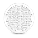 Fusion® 010-02299-00 FM 6.5" 120-Watt Round White Flush Mount Marine Speakers