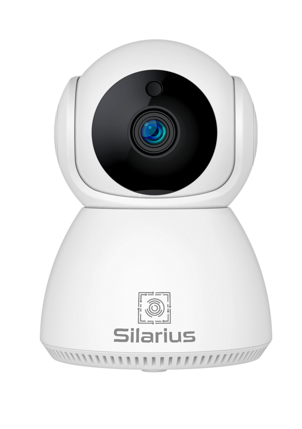 Silarius SIL-DHOMEWIFI2MPPTZ36 WiFi, APP enabled, PTZ, 2MP 1080p Indoor 3.6mm lens ,baby monitor, 2-way audio