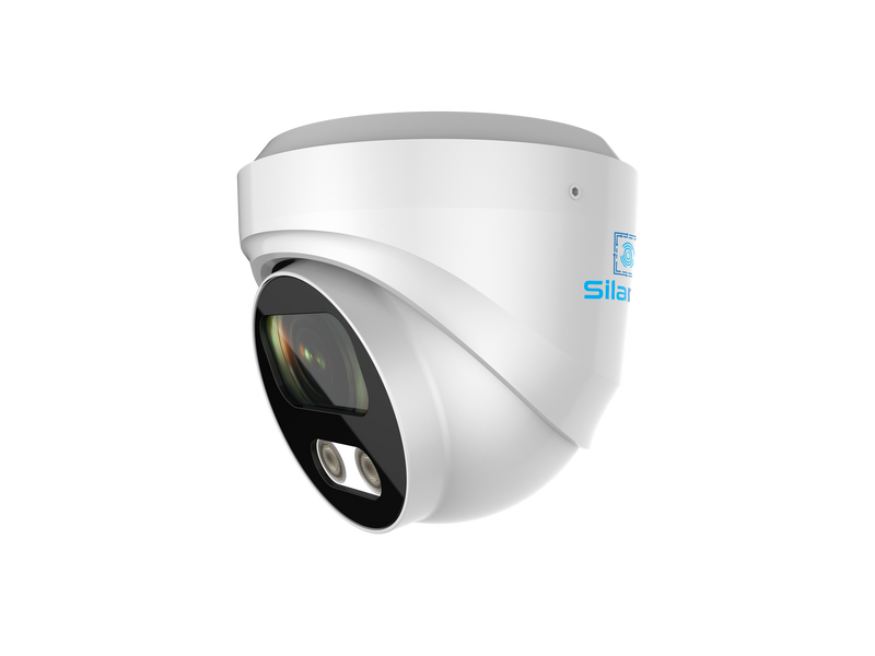 Silarius SIL-TN8MP36 Dome 8MP 4K Camera - 3.6mm (NDAA Compliant)