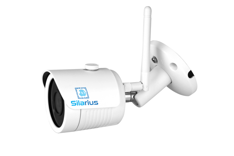 Silarius SIL-SB5MP36WIFI Outdoor WiFi Mini Bullet 5MP, 3.6mm lens (NDAA Compliant)