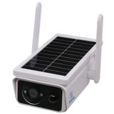 Silarius SIL-SOLARB3MPWIFI36 Bullet 3MP 3.6MM Solar Powered WiFi Camera (external removable 3W Solar Panel)