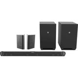 IN STOCK! Nakamichi Shockwafe Elite 7.2 SSE 800W Soundbar System SHOCKWAFE ELITE 7.2.4 SSE