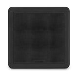 Fusion® 010-02300-11 FM Series  7.7" 200-Watt Square Black Flush Mount Marine Speakers