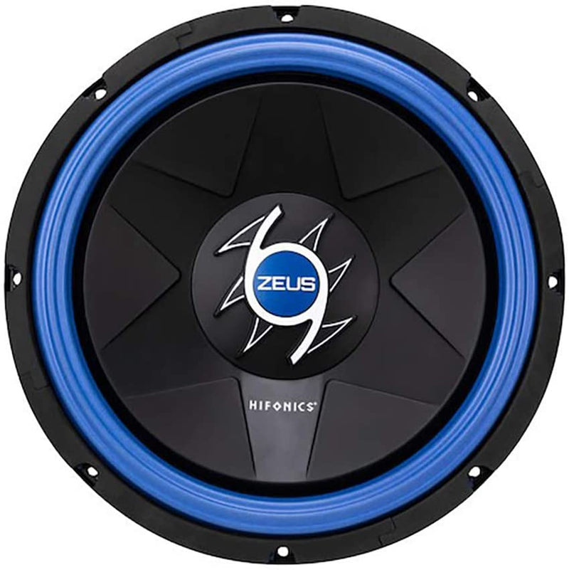 IN STOCK! Hifonics ZG10D4 Zeus Gamma ZG Series 10-Inch 600 Watt Max Subwoofer