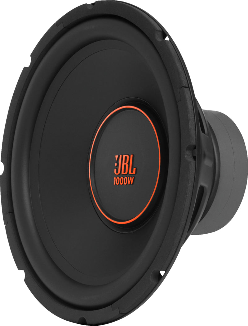 IN STOCK! JBL GX1200 GX Series 12" Single-Voice-Coil 4-Ohm Subwoofer - Black