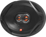 IN STOCK! JBL GX9638 GX Series 6" x 9" 3-Way Car Loudspeakers with Polypropylene Cones (Pair) - Orange/Black