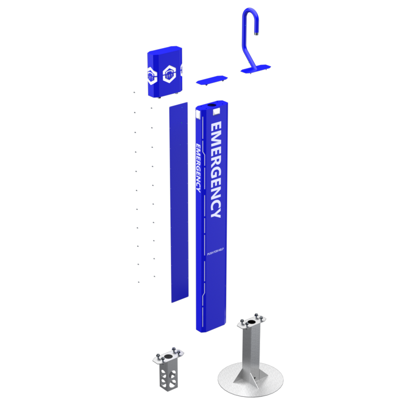 PEDESTAL PRO Concrete Anchor for PRO Emergency Tower 66TOW-EMER-02-304