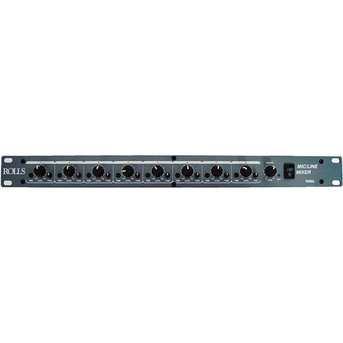 Rolls RLCRM82 8-Channel Mic/Line Mixer