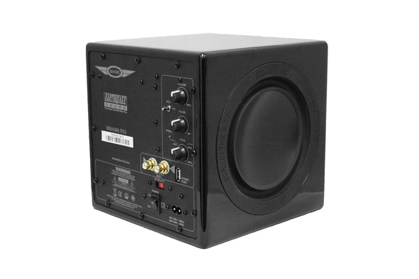 EARTHQUAKE MINIMEP63B 6.5" Powered Subwoofer with Dual Passive Radiators