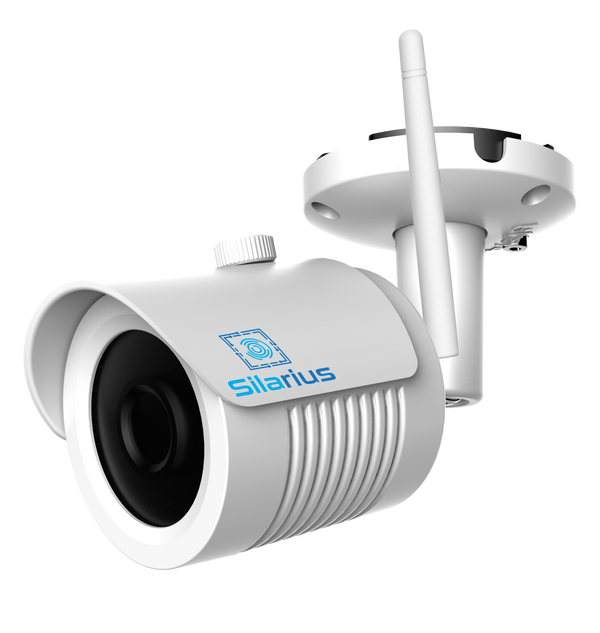 Silarius SIL-SB5MP36WIFI Outdoor WiFi Mini Bullet 5MP, 3.6mm lens (NDAA Compliant)