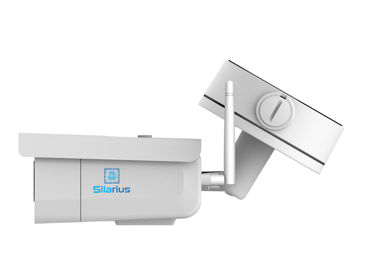 Silarius SIL-LB5MP36WIFI Outdoor IP67 WiFi Bullet 5MP, 3.6mm lens (NDAA Compliant)