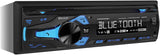 Dual XDM280BT Single-DIN in-Dash CD Receiver with Bluetooth