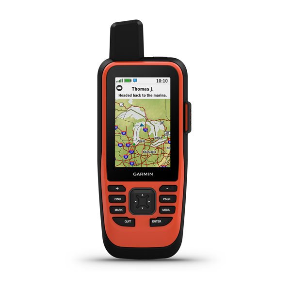 GPSMAP® 010-02236-00 86i Marine Handheld With inReach® Capabilities