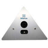 Silarius SIL-ELEVATOR2MP 2MP HD Corner/Elevator Security IP POE Camera CMOS - 2.8mm lens (NDAA Compliant)