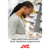 IN STOCK! JVC HA-A8TB In-Ear True Wireless Stereo Bluetooth® Earbuds with Microphone and Charging Case (Black)