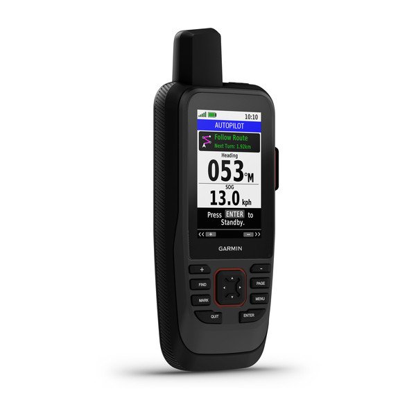 GPSMAP® 010-02236-02 86sci Marine Handheld With BlueChart® g3 Coastal Charts and inReach® Capabilities