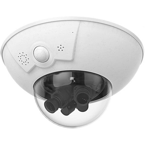 MOBOTIX D16B 6MP Network DualDome Camera Body (No Sensor/Lens)