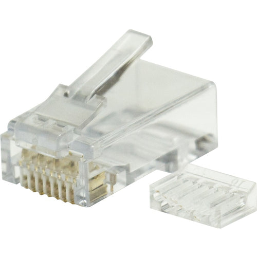 W Box Technologies 0E-CAT6PRNG STANDARD 2-PIECE CAT 6 RJ45 CONNECTORS, 100-PACK