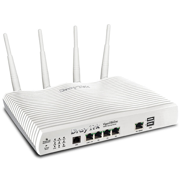 DrayTek Vigor2862ac VDSL2 Security Firewall Router