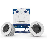 MOBOTIX MX-S16B-S3 DualFlex 6MP Outdoor Network Camera w/ B016 Day & Night Senso