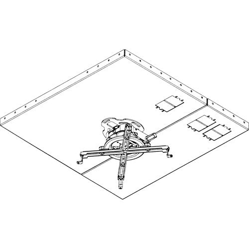 Peerless-AV PRGS-455 Projector Mount Kit (White)