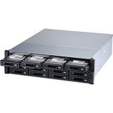 QNAP TS-1683XU-RP-E2124-16G-US 16Bay 10Gbe NAS, Intel Xeon E-2124 4-Core 3.3 Ghz