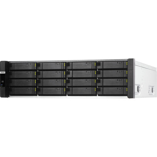 QNAP ES1686DC-2142IT-128G-US 16-Bay NAS Enclosure with Dual Active-Act Controlle