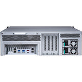 QNAP TS-1677XU-RP-2700-16G-US 16-Bay NAS/iSCSI IP-SAN w/ Redundant Power Supply