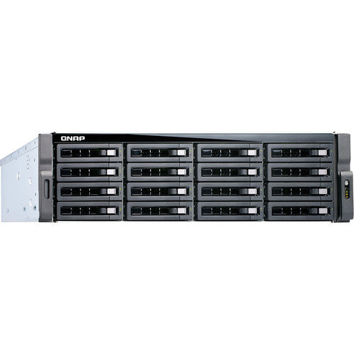 QNAP TS-1677XU-RP-2700-16G-US 16-Bay NAS/iSCSI IP-SAN w/ Redundant Power Supply