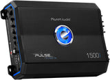 Planet Audio PL1500.1M Pulse Series Monoblock Class AB Amp (1,500 Watts max)