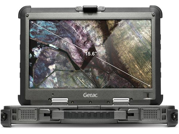 Getac X500G2BLURAY1TB TAA, Intel Core i7-4610M,3.0GHZ,15.6" w/ DVD