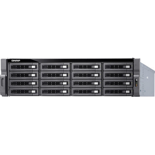 QNAP TS-1677XU-RP-2700-16G-US 16-Bay NAS/iSCSI IP-SAN w/ Redundant Power Supply