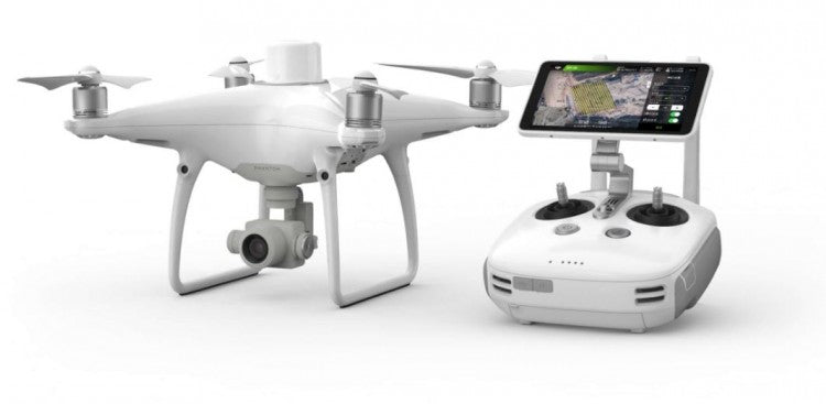 DJI Phantom 4 RTK + D-RTK 2 Mobile Station Combo w/Enterprise Shield