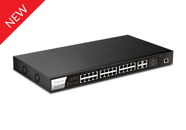 DrayTek VigorSwitch G2280 Layer 2 Managed Gigabit switch