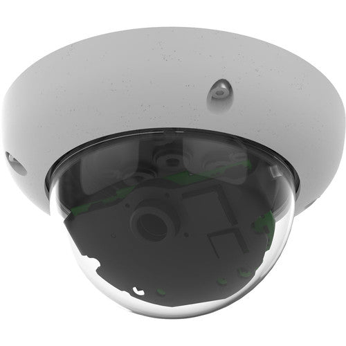 MOBOTIX v26B Mx-v26B-6D 6MP Network Dome Camera Body with Day Sensor (No Lens, W