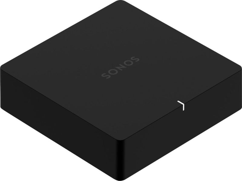 Sonos PORT1US1BLK Port Streaming Media Player - Matte Black