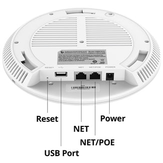 Grandstream GWN7630 802.11ac Wave 2 4x4:4 Wireless Access Point