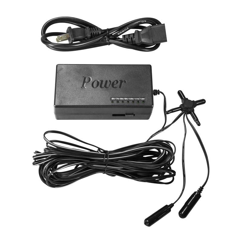 Vosker V-AT12V Universal AC Power Adapter for Security Cameras