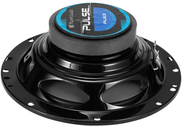 Planet Audio PL63 Pulse Series 3-Way Speakers (6.5", 300 Watts max)