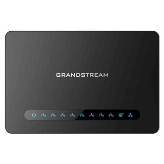 Grandstream HT818 8 FXS Port VoIP Gateway & Gigabit NAT Router