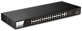 DrayTek VigorSwitch G2280 Layer 2 Managed Gigabit switch