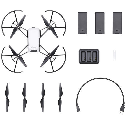 Ryze Tech Tello Quadcopter Boost Combo CP.TL.00000047.01